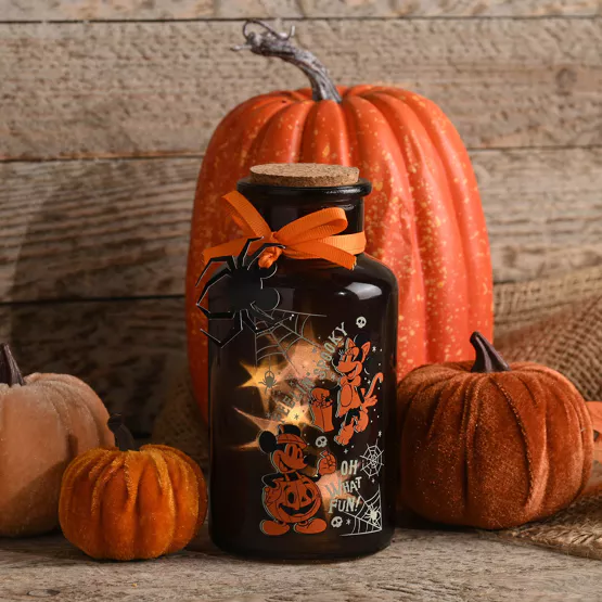 MICKEY & MINNIE - Halloween - Lantern Lumineuse - 17 cm - 3