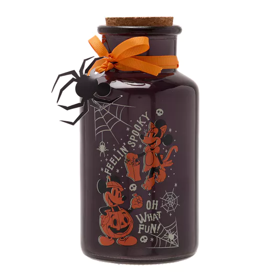 MICKEY & MINNIE - Halloween - Lantern Lumineuse - 17 cm - 4
