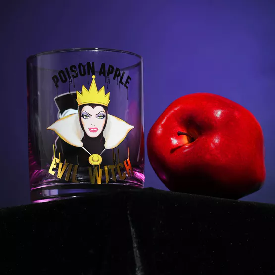 VILLAINS - Reine Sorcière - Verre 400ml - 2