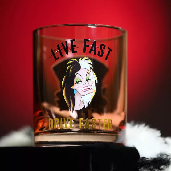 VILLAINS - Cruella - Verre 400ml - 2