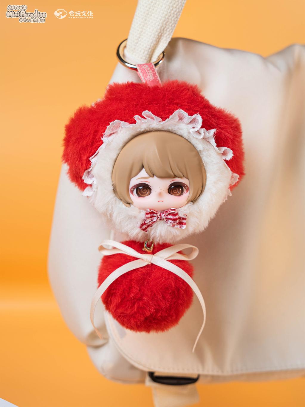 HE WAN WEN HUA - Antoo's mini Paradise series BLIND BOX (9pcs) - 9cm - 4
