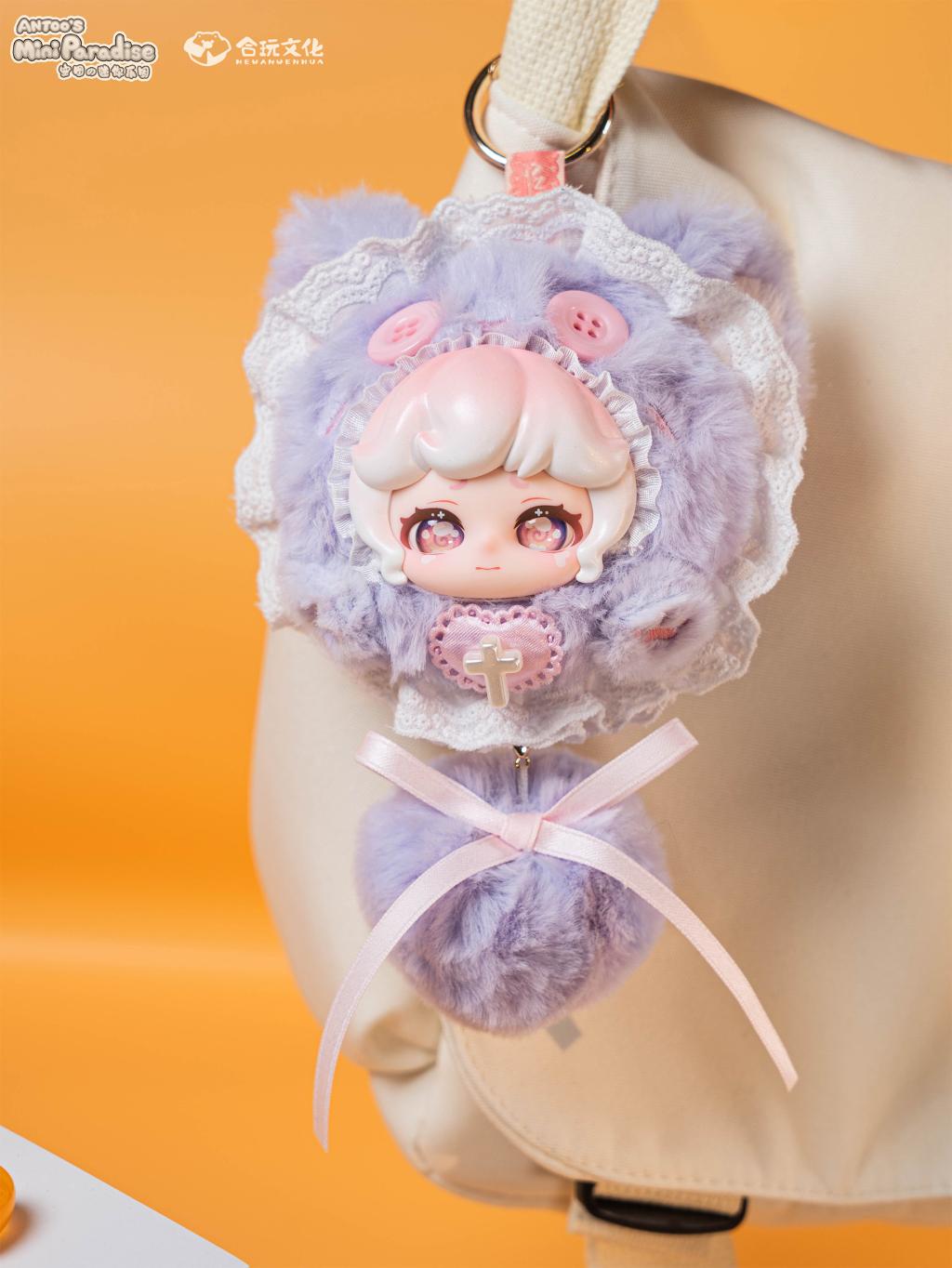 HE WAN WEN HUA - Antoo's mini Paradise series BLIND BOX (9pcs) - 9cm - 5
