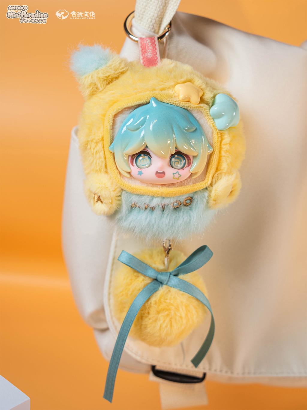 HE WAN WEN HUA - Antoo's mini Paradise series BLIND BOX (9pcs) - 9cm - 6