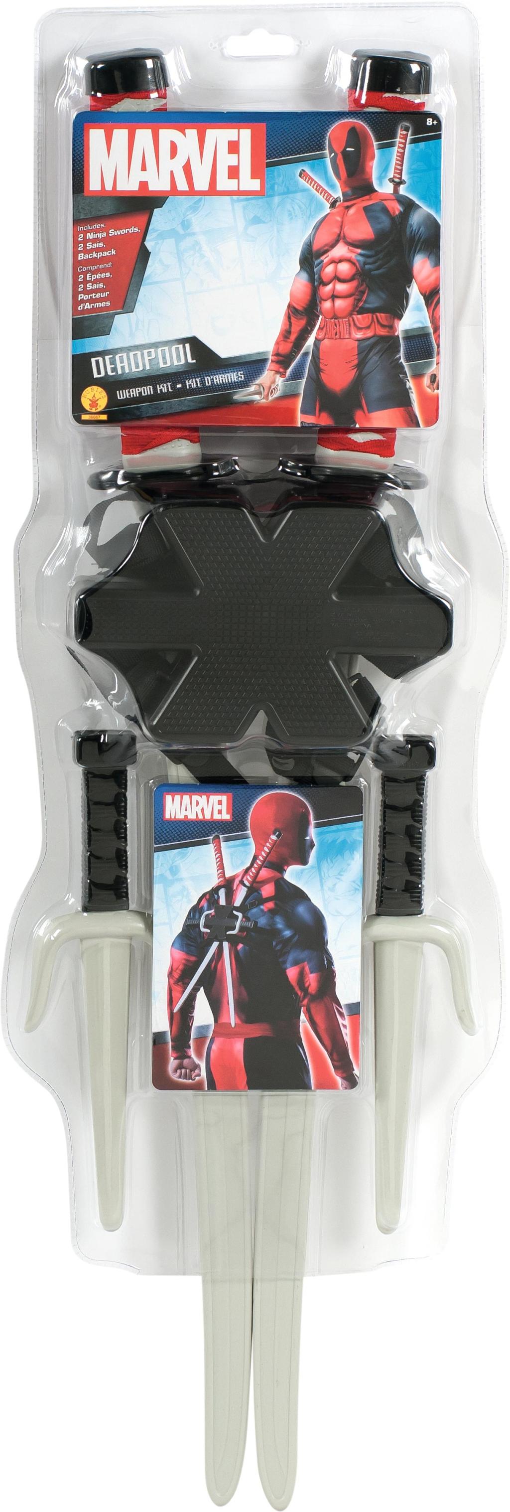 DEADPOOL - Kit d'Accessoires - 3