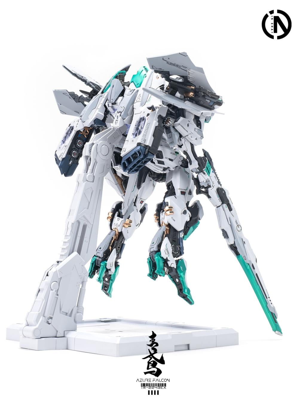 IN ERA+ - Azure Falcon - Model Kit 22cm - 2
