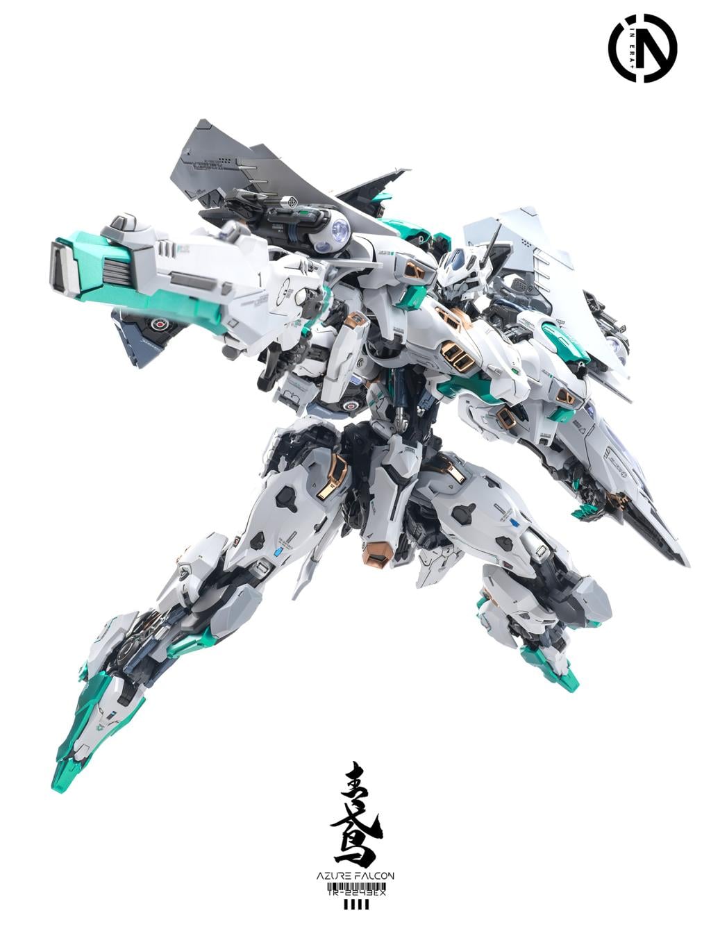 IN ERA+ - Azure Falcon - Model Kit 22cm - 3