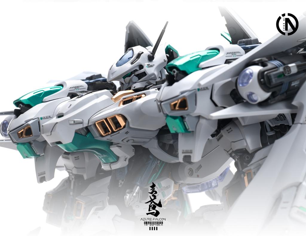 IN ERA+ - Azure Falcon - Model Kit 22cm - 6