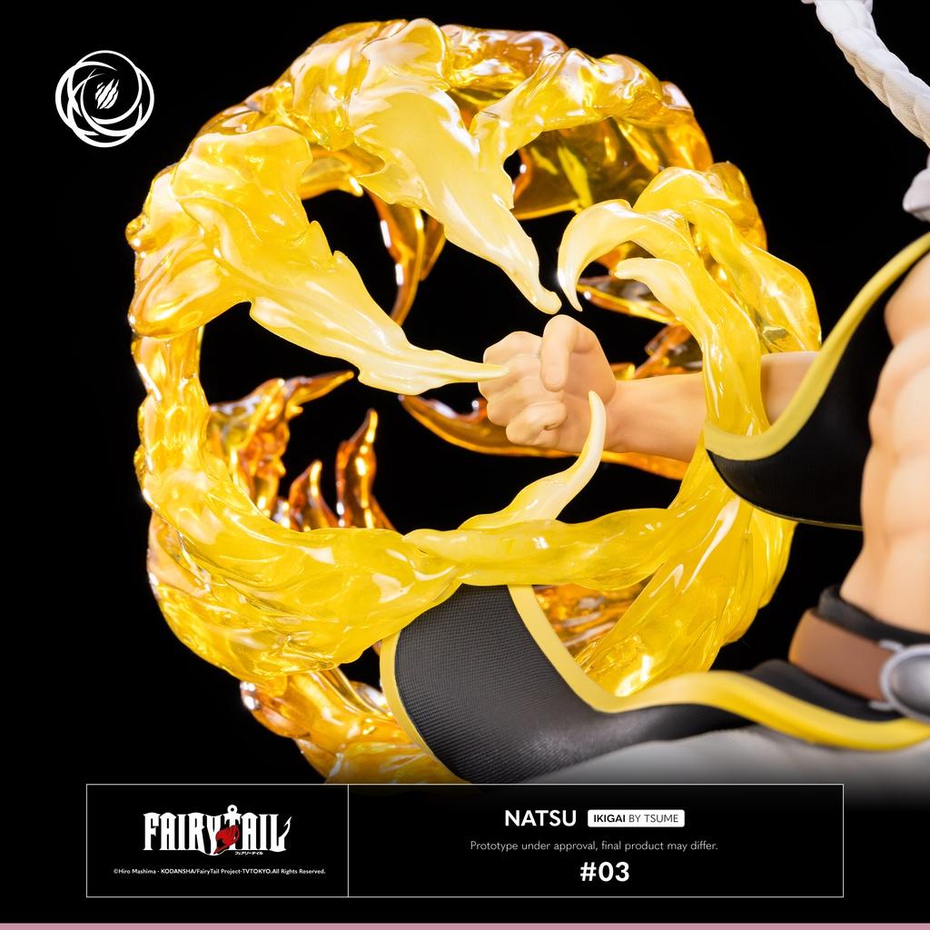 FAIRY TAIL - Natsu - Statue Ikigai Résine 1/6 Tsume 28cm - 5