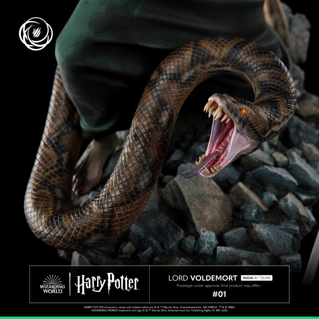 HARRY POTTER - Voldemort Ikigai - Statue Résine 1/6 32cm By Tsume - 3