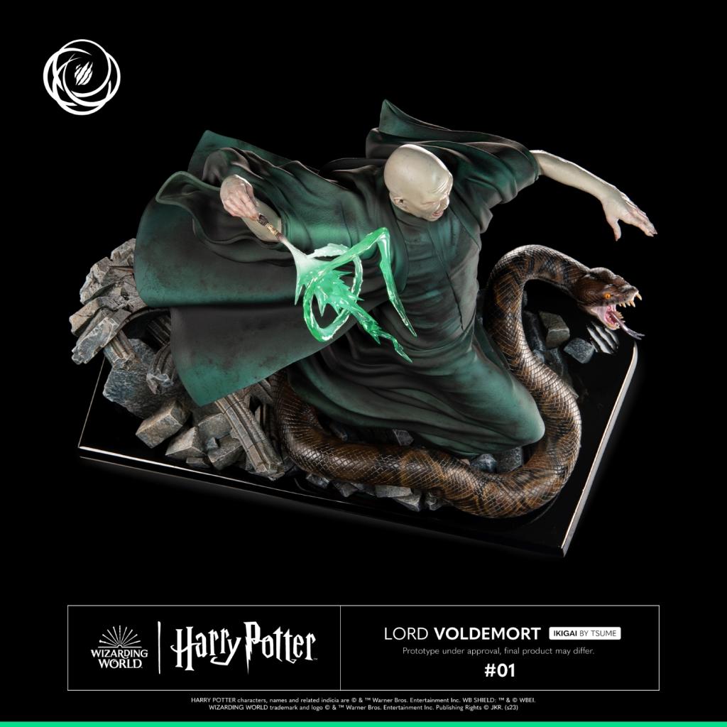 HARRY POTTER - Voldemort Ikigai - Statue Résine 1/6 32cm By Tsume - 5