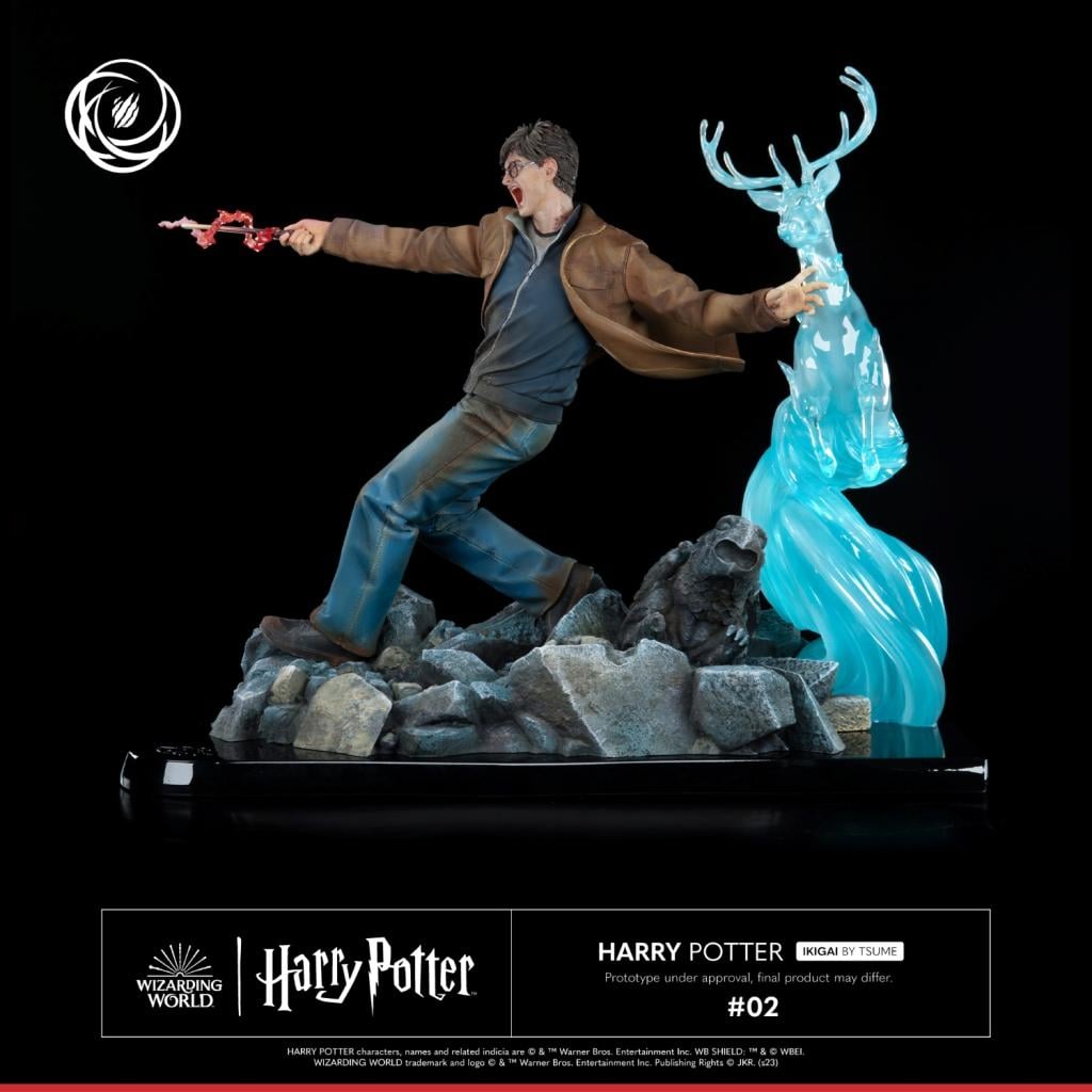 HARRY POTTER Harry Potter Ikigai Statue Résine 1/6 30cm By Tsume