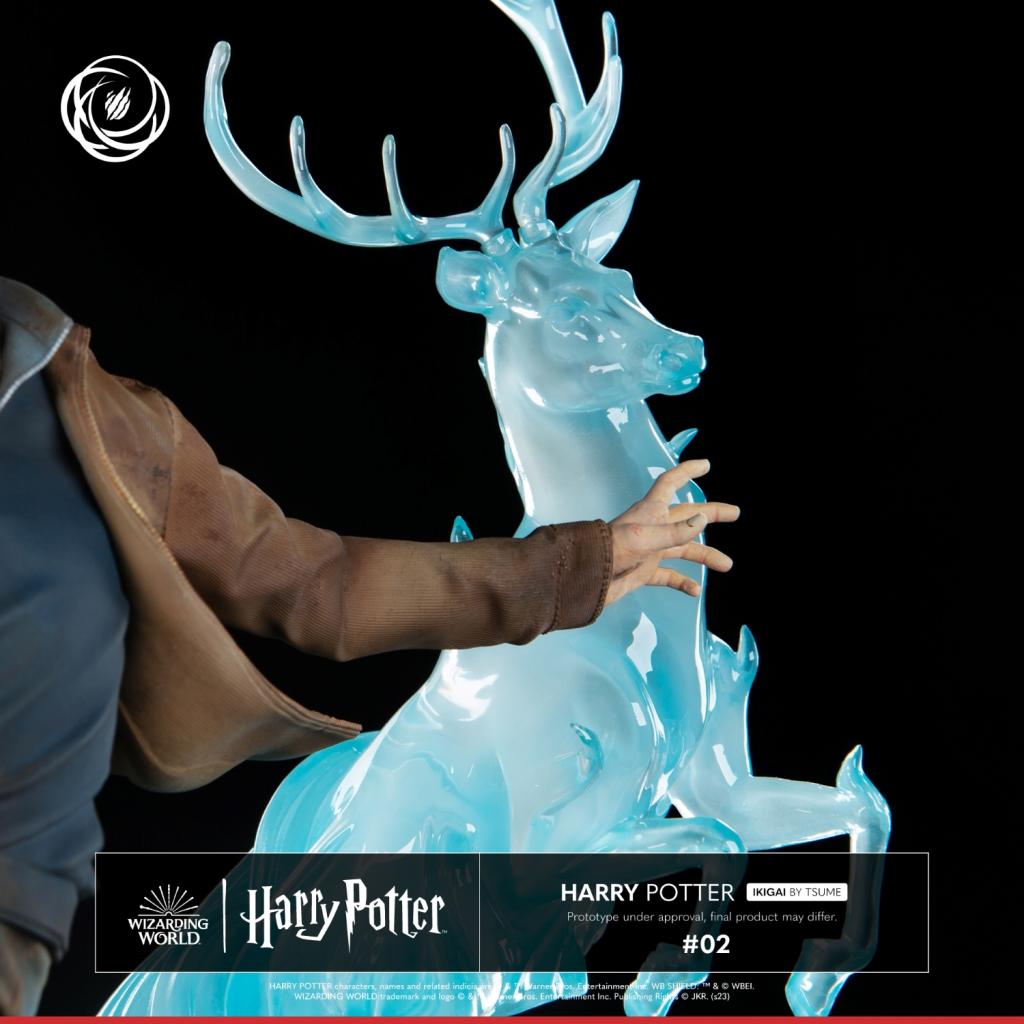 HARRY POTTER - Harry Potter Ikigai - Statue Résine 1/6 30cm By Tsume - 3
