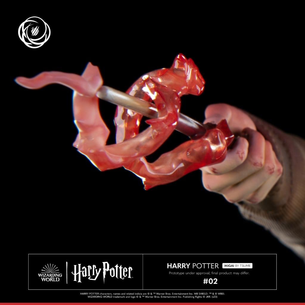 HARRY POTTER - Harry Potter Ikigai - Statue Résine 1/6 30cm By Tsume - 4