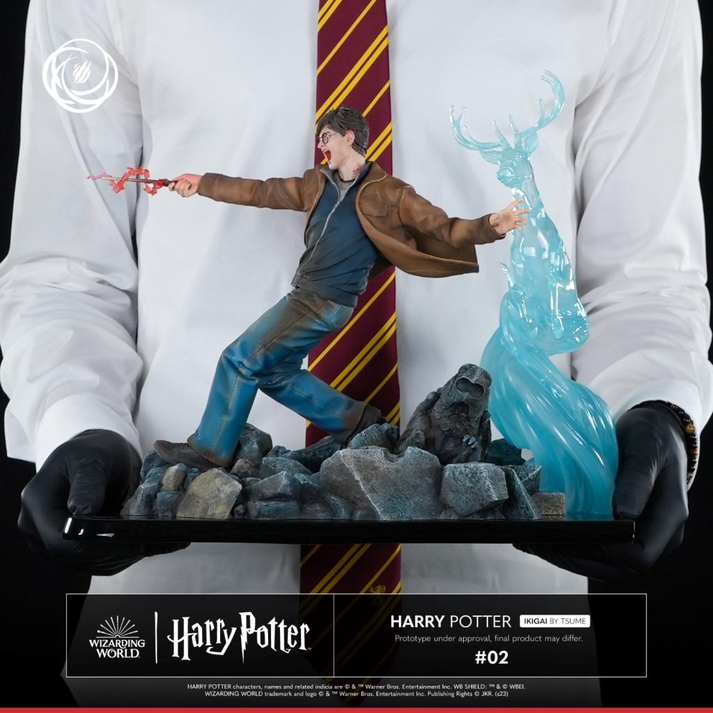 HARRY POTTER Harry Potter Ikigai Statue Résine 1/6 30cm By Tsume