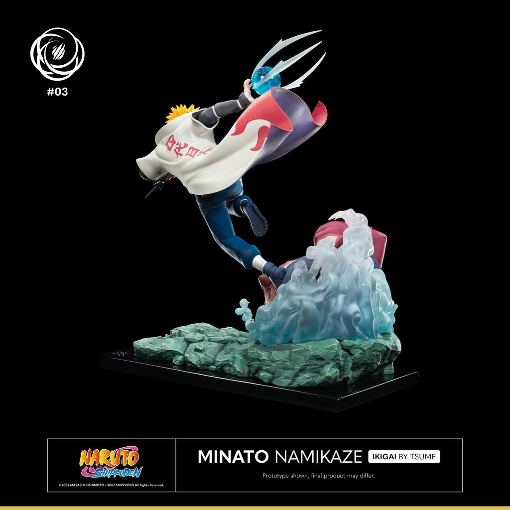 NARUTO SHIPPUDEN Minato Statue Ikigai Résine 1/6 By Tsume 41cm