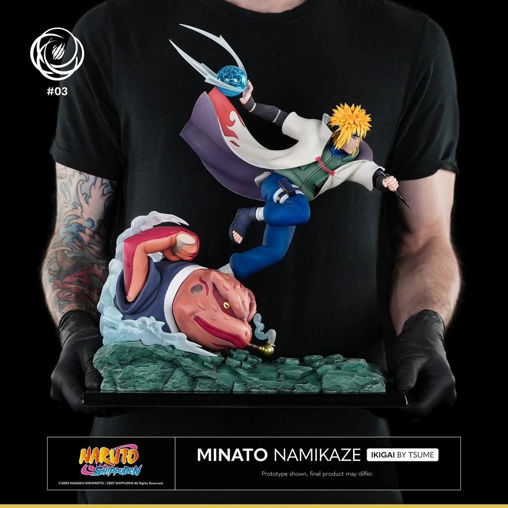 NARUTO SHIPPUDEN - Minato - Statue Ikigai Résine 1/6 By Tsume 41cm - 6