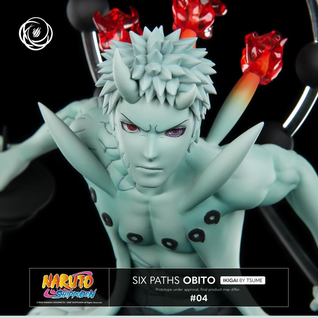 NARUTO SHIPPUDEN - Obito - Statue Ikigai Résine 1/6 By Tsume 41cm - 2