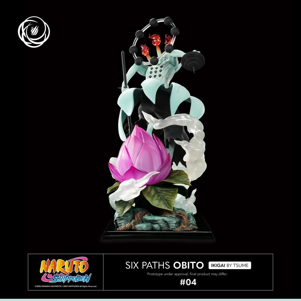 NARUTO SHIPPUDEN - Obito - Statue Ikigai Résine 1/6 By Tsume 41cm - 4