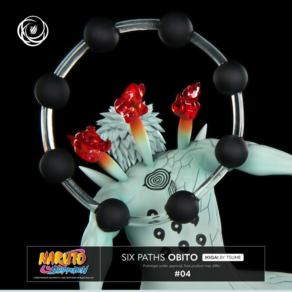 NARUTO SHIPPUDEN - Obito - Statue Ikigai Résine 1/6 By Tsume 41cm - 6