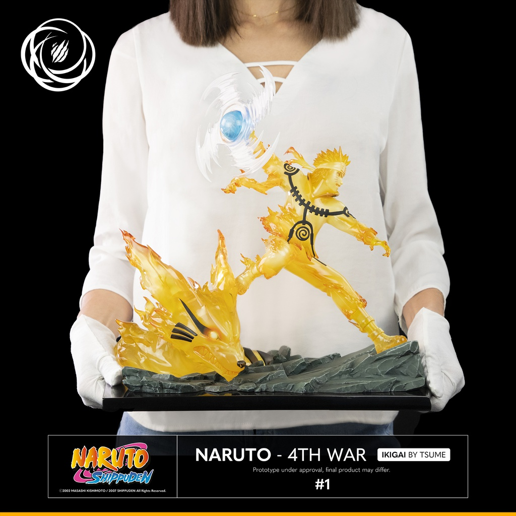 NARUTO - Naruto Uzumaki Ikigai - 4th War - Statue Résine 1/6 By Tsume - 6