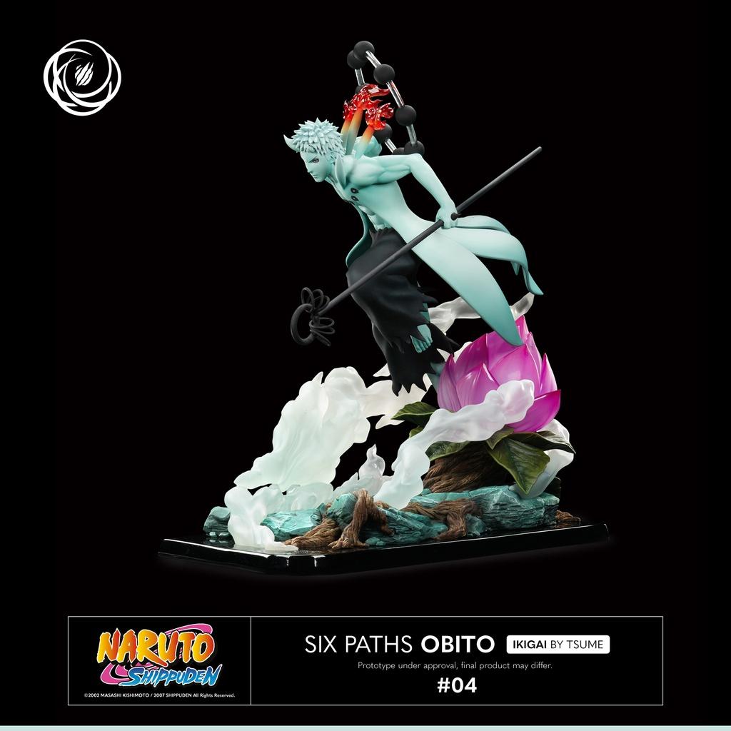 NARUTO SHIPPUDEN - Six Paths Obito - Statue Résine By Tsume 41cm - 2