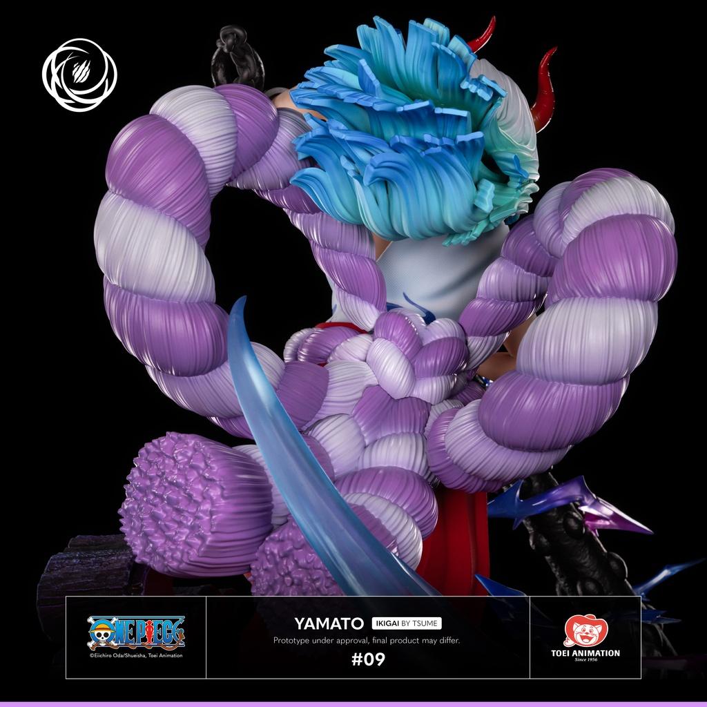 ONE PIECE - Yamato - Statue Ikigai Résine 1/6 By Tsume 40cm - 5