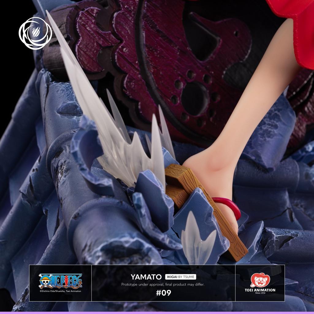 ONE PIECE Yamato Statue Ikigai Résine 1/6 By Tsume 40cm