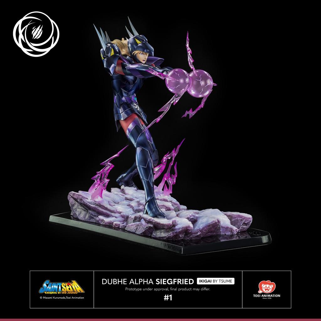 Statue Ikigai Myth Cloth Saint Seiya Poseidon 1/6 Par Tsume (édition Spéciale)