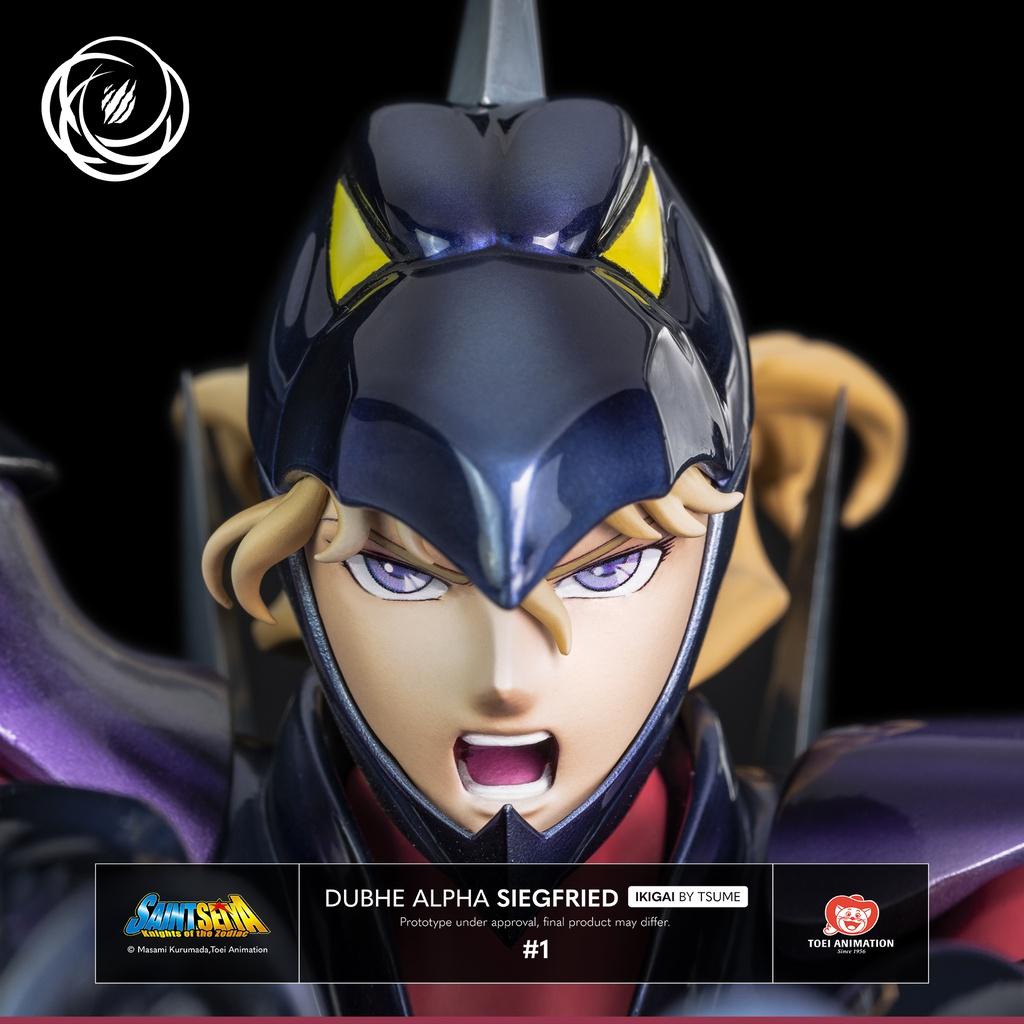 SAINT SEIYA - Dubhe -Statue Ikigai Résine 1/6 By Tsume 34cm - 2