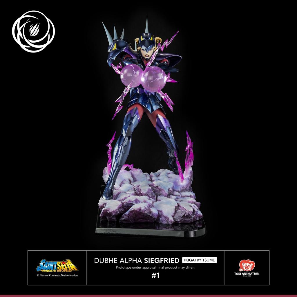 SAINT SEIYA - Dubhe -Statue Ikigai Résine 1/6 By Tsume 34cm - 4
