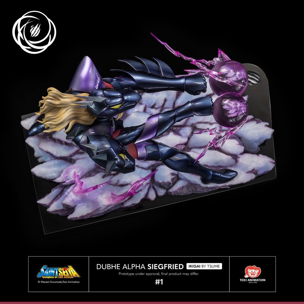 SAINT SEIYA - Dubhe -Statue Ikigai Résine 1/6 By Tsume 34cm - 5