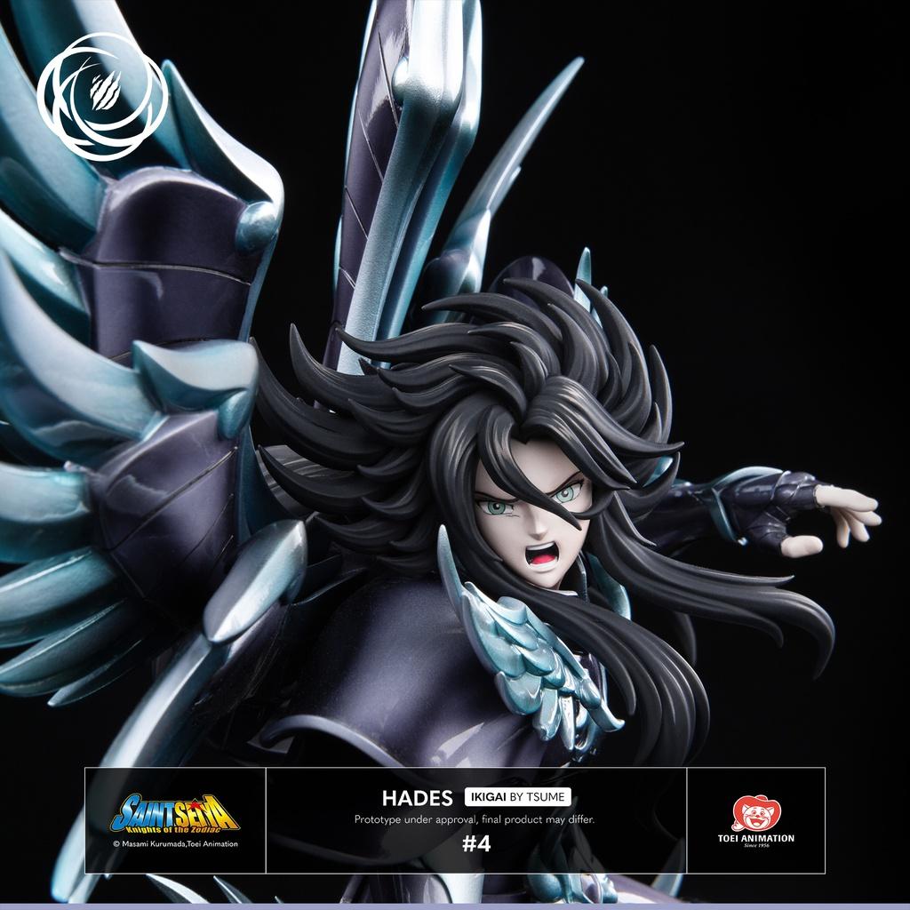 SAINT SEIYA - Hades - Statue Ikigai Résine 1/6 By Tsume 44cm - 2