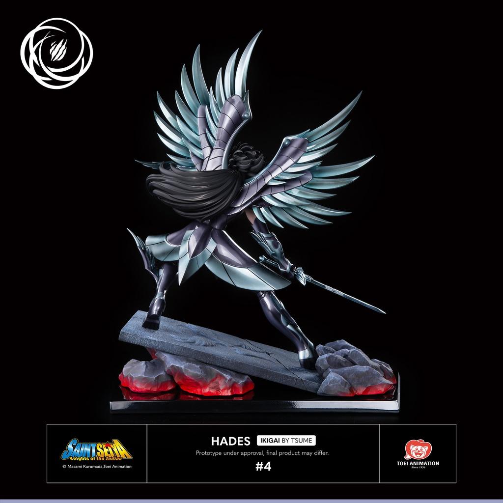 SAINT SEIYA - Hades - Statue Ikigai Résine 1/6 By Tsume 44cm - 3