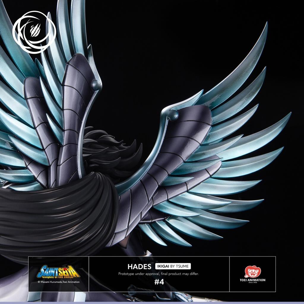 SAINT SEIYA - Hades - Statue Ikigai Résine 1/6 By Tsume 44cm - 4
