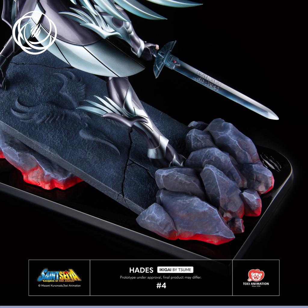 SAINT SEIYA - Hades - Statue Ikigai Résine 1/6 By Tsume 44cm - 5