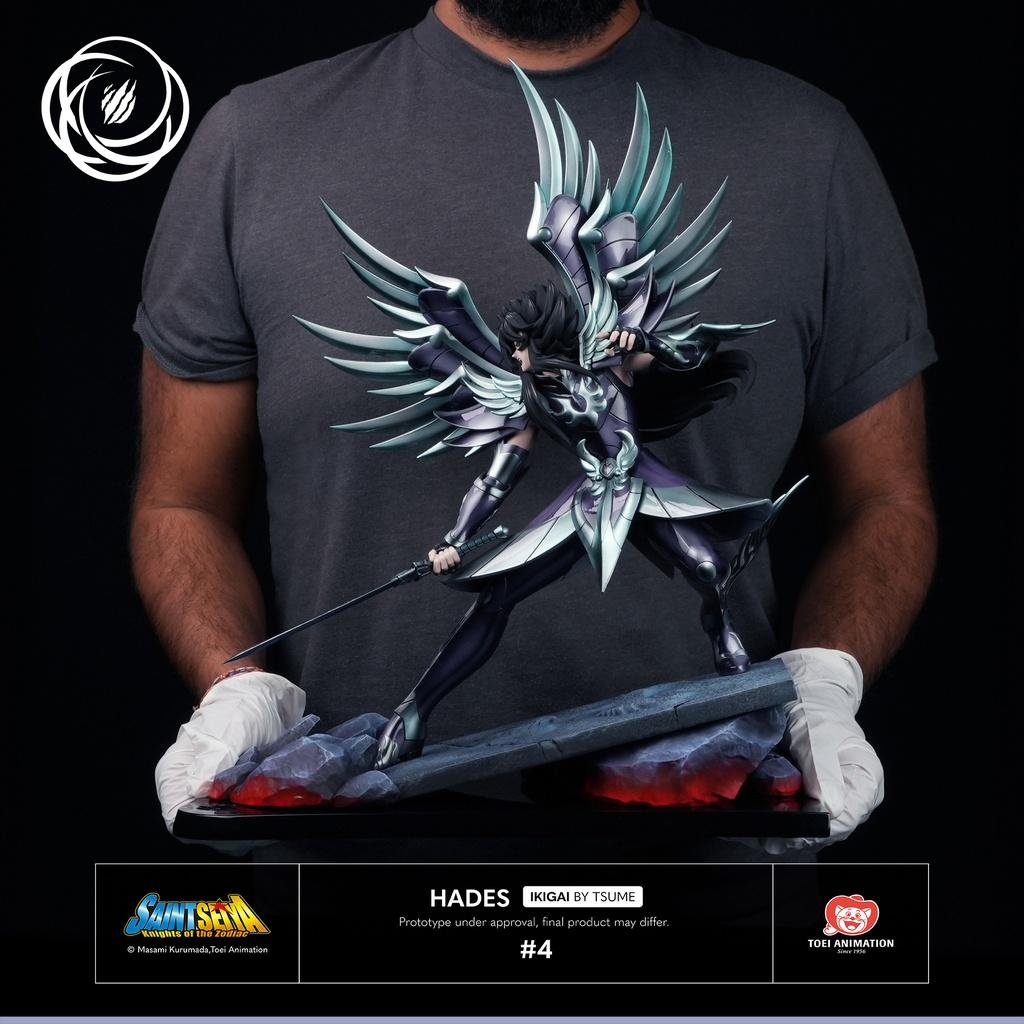 SAINT SEIYA - Hades - Statue Ikigai Résine 1/6 By Tsume 44cm - 6