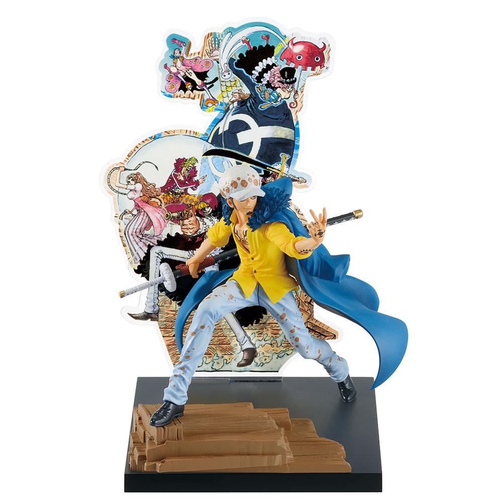 ONE PIECE - Kit Loterie Ichiban Kuji - The Great Pirates 100 L '90T' - 3