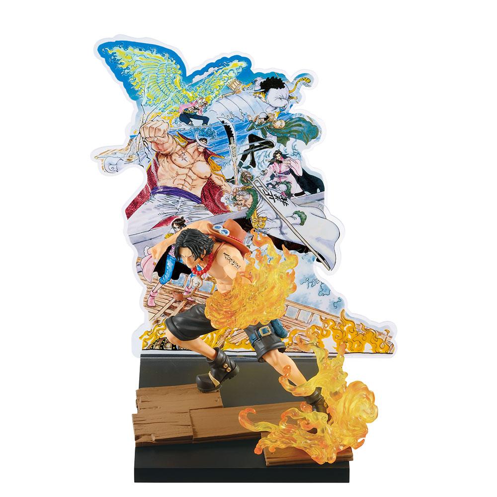 ONE PIECE - Kit Loterie Ichiban Kuji - The Great Pirates 100 L '90T' - 4