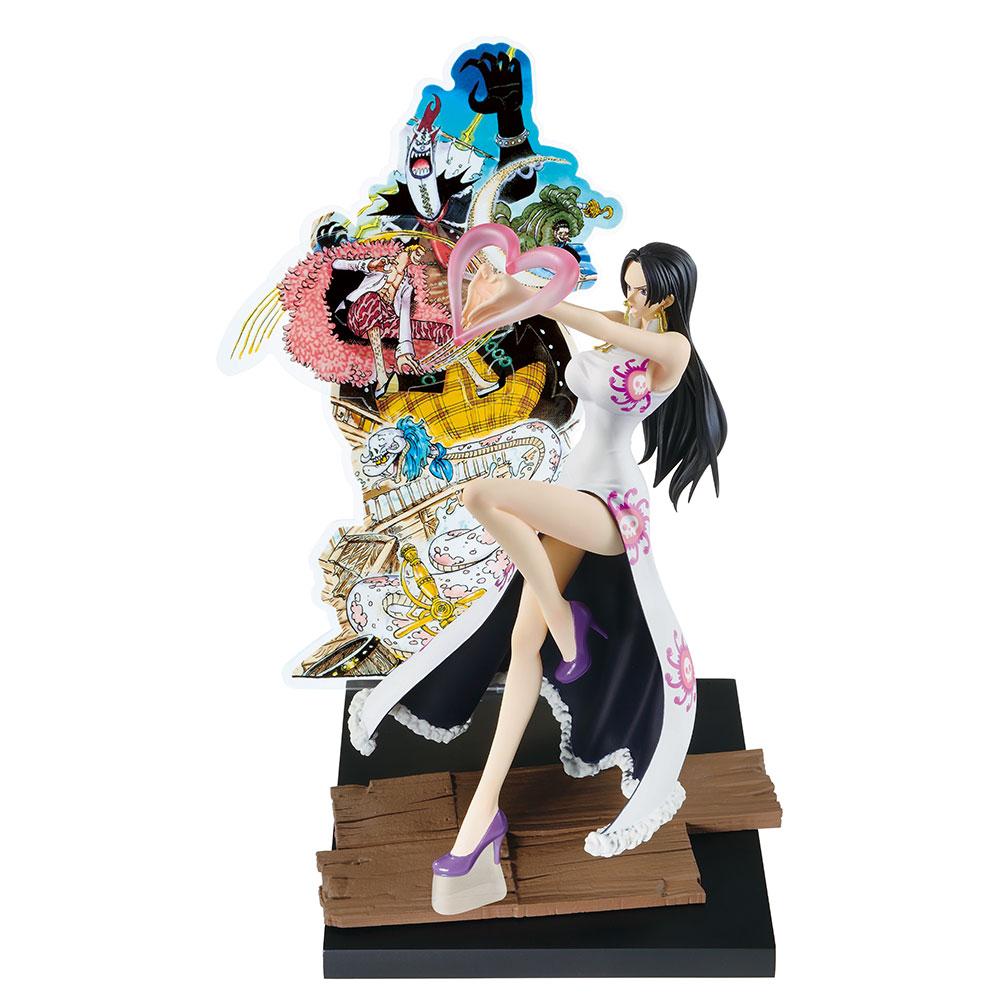 ONE PIECE - Kit Loterie Ichiban Kuji - The Great Pirates 100 L '90T' - 5