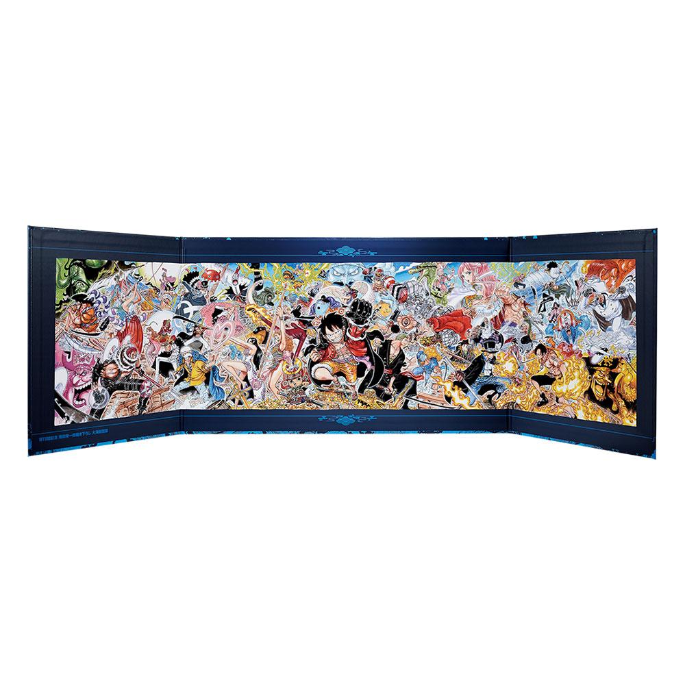 ONE PIECE - Kit Loterie Ichiban Kuji - The Great Pirates 100 L '90T' - 6