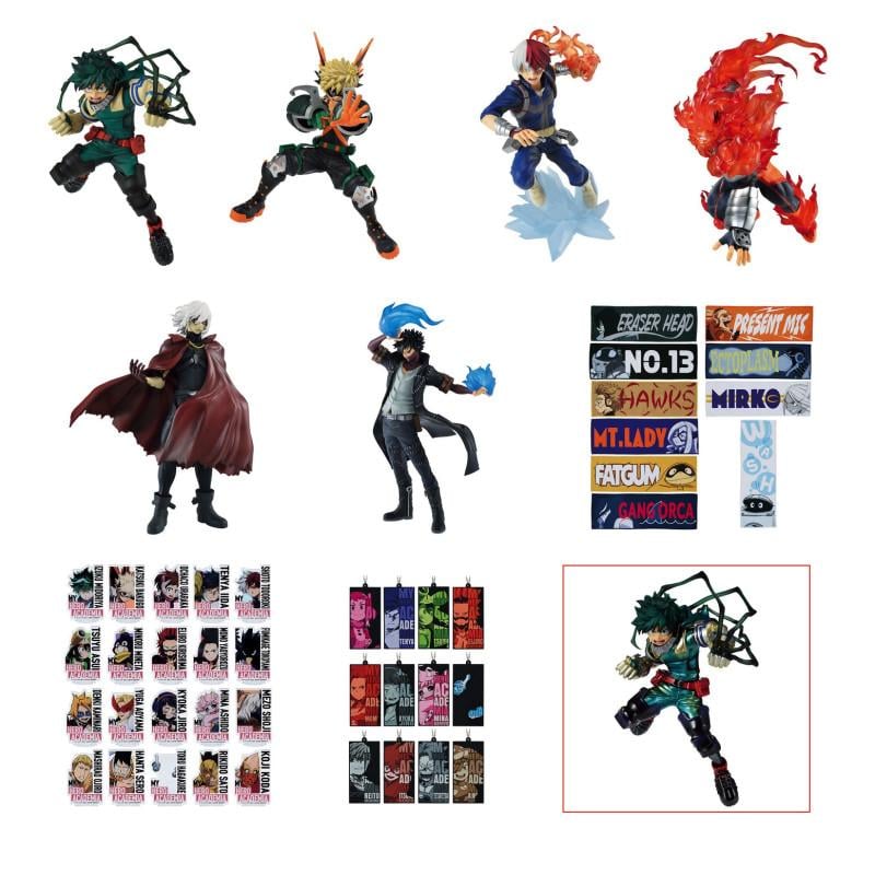 MY HERO ACADEMIA - Kit Ichiban Kuji - Mortal Kombat '80T' - 6