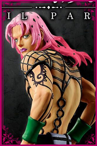 JOJO'S BIZARRE ADV. - Kit Ichiban Kuji - Evil Party '80T
