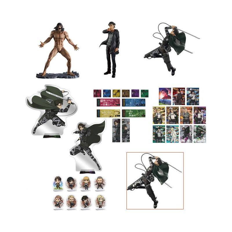 ATTACK ON TITAN - Kit Ichiban Kuji - Freedom Seeking '80T' FR/JP - 3
