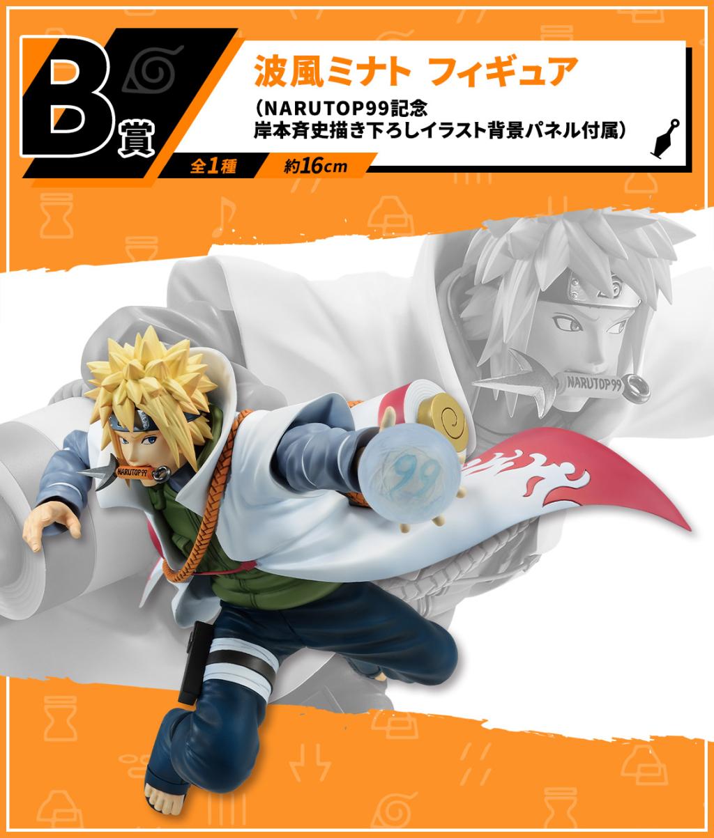 NARUTO - Kit Ichiban Kuji - Narutop99 '80T' : ShopForGeek.com