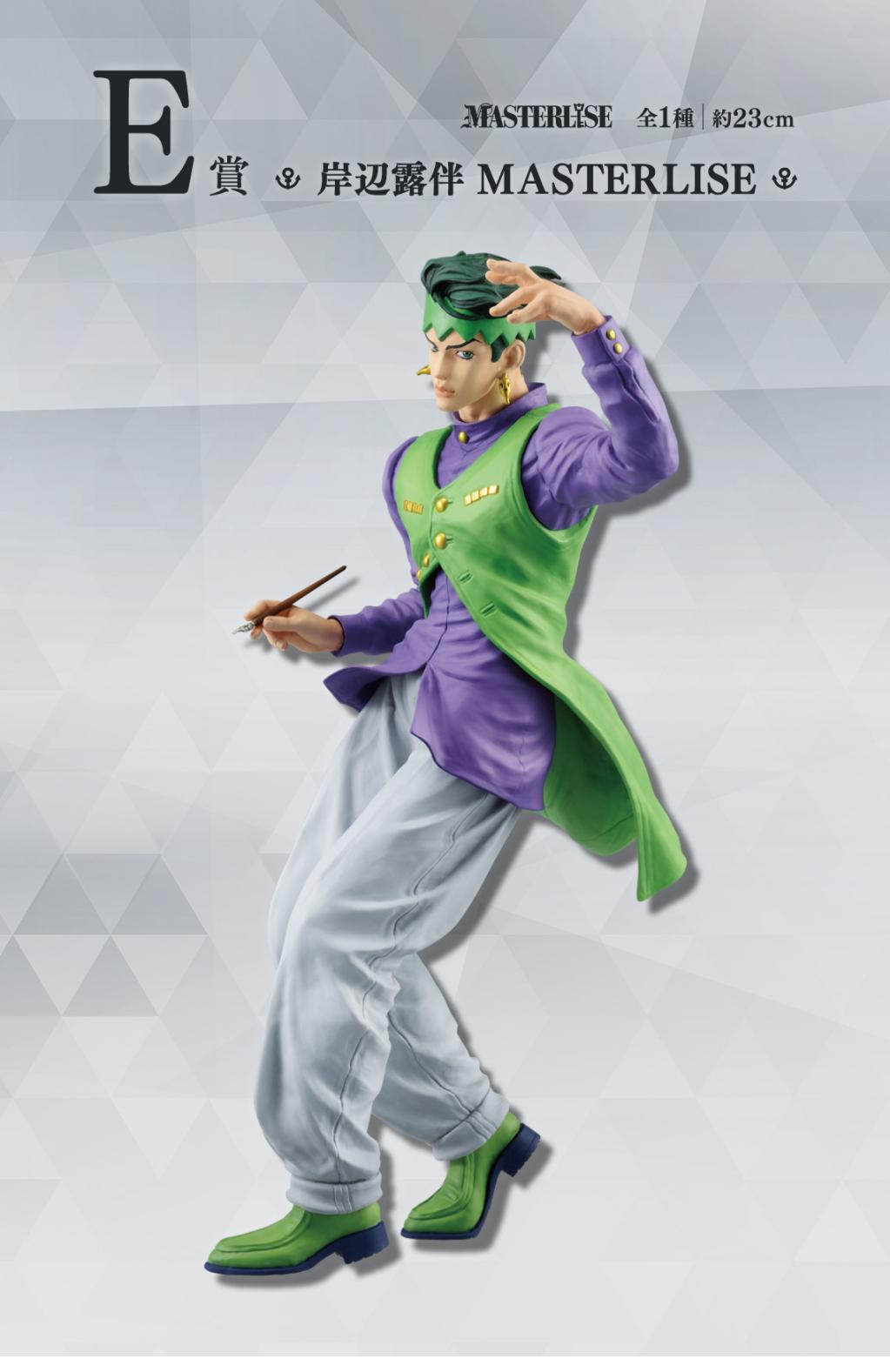 JOJO'S BIZARRE ADV.   - Kit Ichiban Kuji - Part 4 '80T' - 6