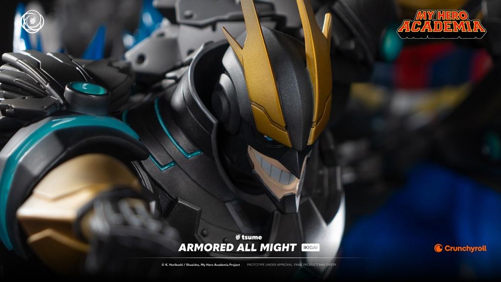 MY HERO ACADEMIA - Armored All Might - Statue Ikigai 1/6 By Tsume 48cm - 2