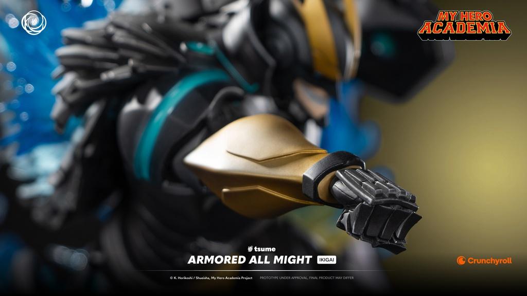 MY HERO ACADEMIA - Armored All Might - Statue Ikigai 1/6 By Tsume 48cm - 5