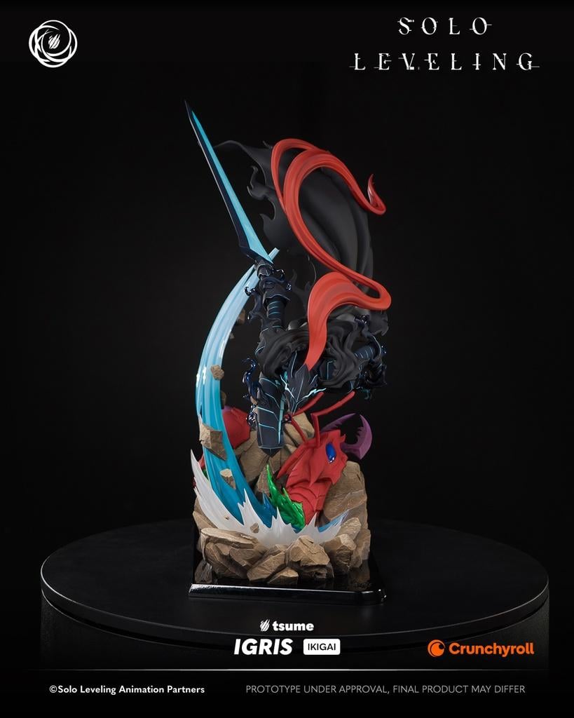 SOLO LEVELING - Igris - Statue Ikigai 1/6 By Tsume 56cm - 2