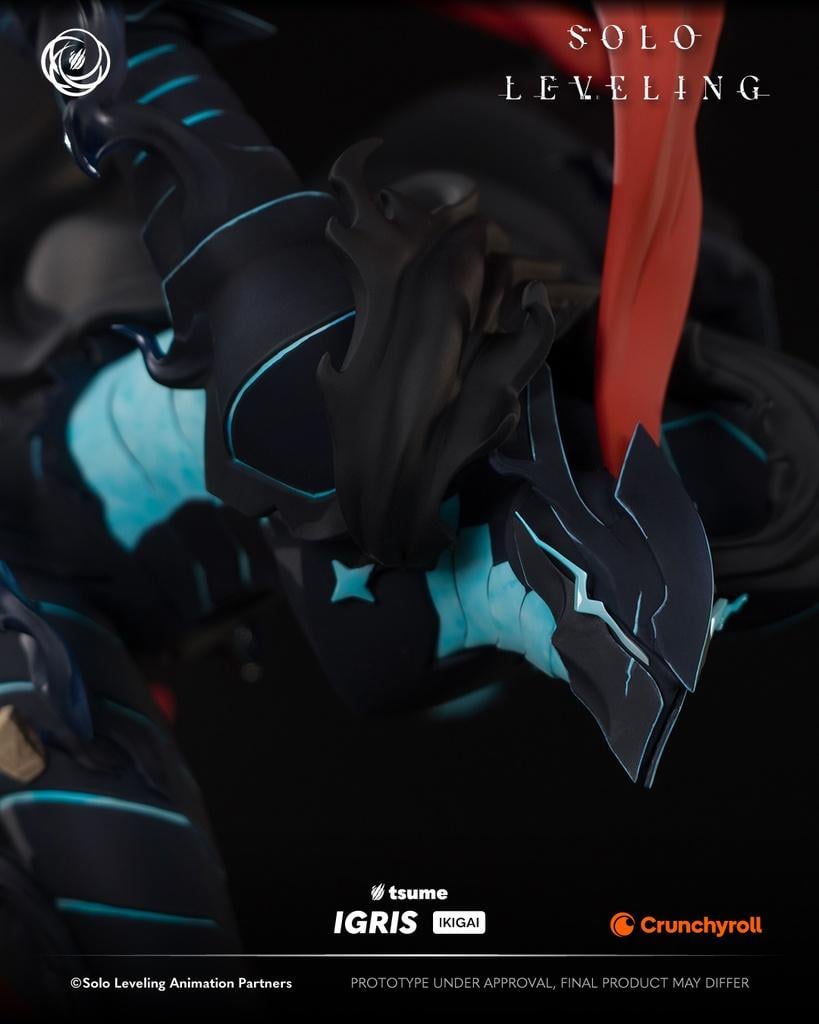 SOLO LEVELING - Igris - Statue Ikigai 1/6 By Tsume 56cm - 4