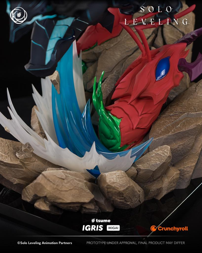 SOLO LEVELING - Igris - Statue Ikigai 1/6 By Tsume 56cm - 5